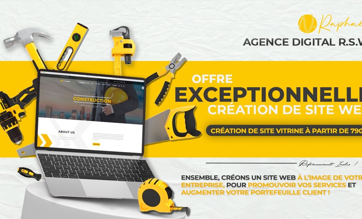 Création Site Internet Plombier